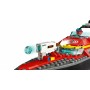 Конструктор LEGO City 60373 Пожарно-спасательная лодка, 144 дет.