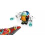 Конструктор LEGO City 60373 Пожарно-спасательная лодка, 144 дет.