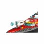 Конструктор LEGO City 60373 Пожарно-спасательная лодка, 144 дет.