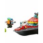 Конструктор LEGO City 60373 Пожарно-спасательная лодка, 144 дет.