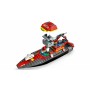Конструктор LEGO City 60373 Пожарно-спасательная лодка, 144 дет.
