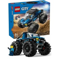 Конструктор LEGO City 60402 Синий грузовик-монстр Бигфут 5+, 95 деталей