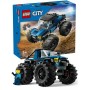 Конструктор LEGO City 60402 Синий грузовик-монстр Бигфут 5+, 95 деталей