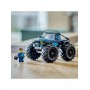 Конструктор LEGO City 60402 Синий грузовик-монстр Бигфут 5+, 95 деталей