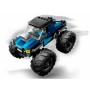 Конструктор LEGO City 60402 Синий грузовик-монстр Бигфут 5+, 95 деталей