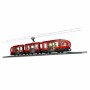 Конструктор LEGO City 60423 Downtown Streetcar and Station, 811 дет.