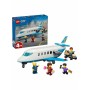 Конструктор LEGO City 60492 Пассажирский самолет с багажной тележкой 4+