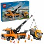 Конструктор LEGO City 60467 Сверхмощный эвакуатор для восстановления с краном