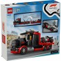 Конструктор LEGO City 60493 Грузовик для показа болида команды AUDI F1