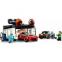 Конструктор LEGO City 60497 Робот-мойка, 583 детали, от 6 лет