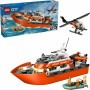 Конструктор LEGO City 60504 Спасательный катер береговой охраны