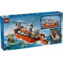 Конструктор LEGO City 60504 Спасательный катер береговой охраны