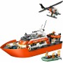Конструктор LEGO City 60504 Спасательный катер береговой охраны