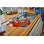 Конструктор LEGO City 60504 Спасательный катер береговой охраны