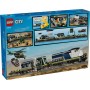 Конструктор LEGO City 60508 Ограбление полицейского поезда, 1313 деталей, от 7 лет