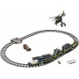 Конструктор LEGO City 60508 Ограбление полицейского поезда, 1313 деталей, от 7 лет