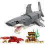 Конструктор LEGO Creator 3 в 1 31381 Акула с сундуком сокровищ, 379 деталей, 8+