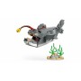 Конструктор LEGO Creator 3 в 1 31381 Акула с сундуком сокровищ, 379 деталей, 8+