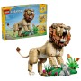 Конструктор LEGO Creator 3-in-1 31386 Величественный лев, 839 дет.