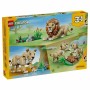 Конструктор LEGO Creator 3-in-1 31386 Величественный лев, 839 дет.