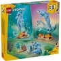 Конструктор LEGO Creator Красивые дельфины 31385, 542 детали, от 9 лет