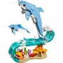 Конструктор LEGO Creator Красивые дельфины 31385, 542 детали, от 9 лет