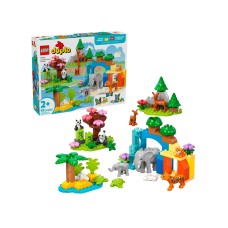 Конструктор LEGO DUPLO 10446 Интерактивные животные, 92 дет.
