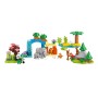 Конструктор LEGO DUPLO 10446 Интерактивные животные, 92 дет.