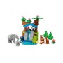 Конструктор LEGO DUPLO 10446 Интерактивные животные, 92 дет.
