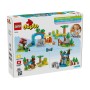 Конструктор LEGO DUPLO 10446 Интерактивные животные, 92 дет.