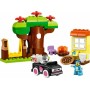 Конструктор LEGO DUPLO Bluey - Пиццерия Маффина и Блю, 44 эл. - Лего дупло 10469