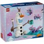 Конструктор LEGO Disney 43287 Веселый пикник Олафа и Бруни, 478 дет.