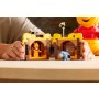Конструктор LEGO Disney 43300 Винни-Пух, разноцветный, 1399 дет.