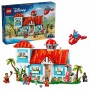 Конструктор LEGO Disney Пляжный домик Лило и Стич, 834 дет. 43268