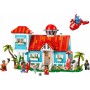 Конструктор LEGO Disney Пляжный домик Лило и Стич, 834 дет. 43268