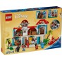 Конструктор LEGO Disney Пляжный домик Лило и Стич, 834 дет. 43268
