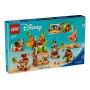 Конструктор LEGO Disney™ 43258 Моана 2: Баржа «Какамора», 572 дет.
