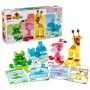 Конструктор LEGO Duplo 10472 Игра для создания животных, 94 дет.