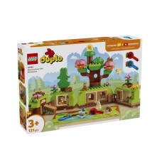 Конструктор LEGO Duplo 10480 Лес с дикими животными, 131 дет.