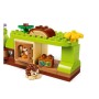 Конструктор LEGO Duplo 10480 Лес с дикими животными, 131 дет.