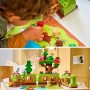 Конструктор LEGO Duplo 10480 Лес с дикими животными, 131 дет.