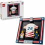 Конструктор LEGO Editions 43033 Футболка национальной сборной США по футболу 2026 года, 167 дет, 10+
