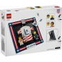 Конструктор LEGO Editions 43033 Футболка национальной сборной США по футболу 2026 года, 167 дет, 10+