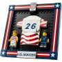 Конструктор LEGO Editions 43033 Футболка национальной сборной США по футболу 2026 года, 167 дет, 10+