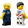 Конструктор LEGO Editions 43033 Футболка национальной сборной США по футболу 2026 года, 167 дет, 10+