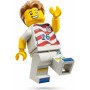 Конструктор LEGO Editions 43033 Футболка национальной сборной США по футболу 2026 года, 167 дет, 10+