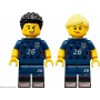 Конструктор LEGO Editions 43033 Футболка национальной сборной США по футболу 2026 года, 167 дет, 10+