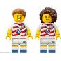 Конструктор LEGO Editions 43033 Футболка национальной сборной США по футболу 2026 года, 167 дет, 10+