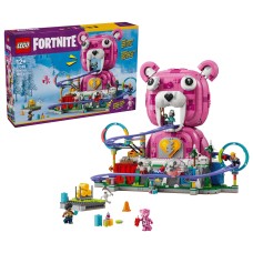Конструктор LEGO Fortnite 77082 Пещера Рейва, розовый, 1963 дет.