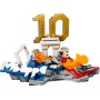 Конструктор LEGO Icons 43013 Килиан Мбаппе, набор из 490 деталей, лучшие футбольные моменты